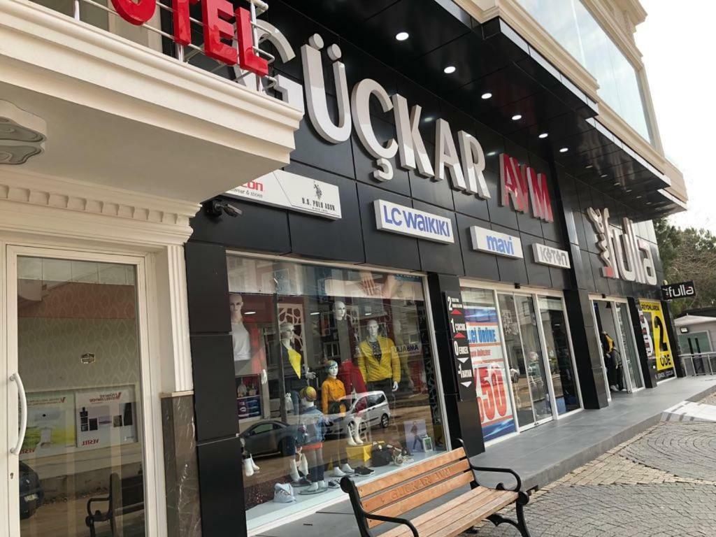 Guckar Sehrinn Oteli Серик Экстерьер фото